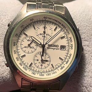 Seiko Chronograph Quartz Watch